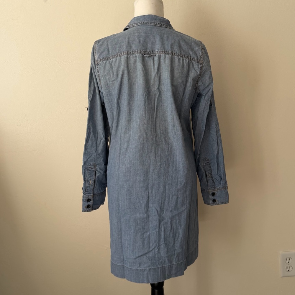 J. Crew Denim Dress - Picture 4 of 6